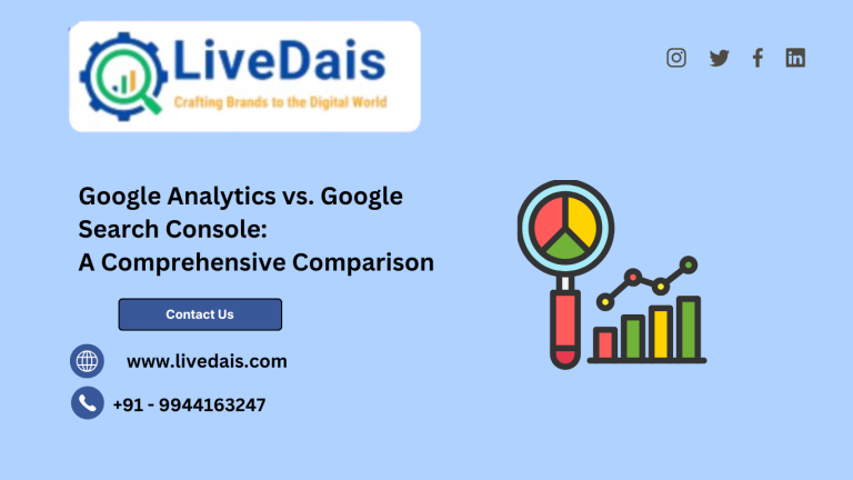 Google Analytics vs. Google Search Console: A Comprehensive Comparison