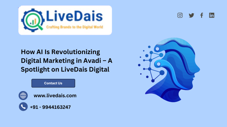 AI Digital Marketing Services Company in Avadi Chennai